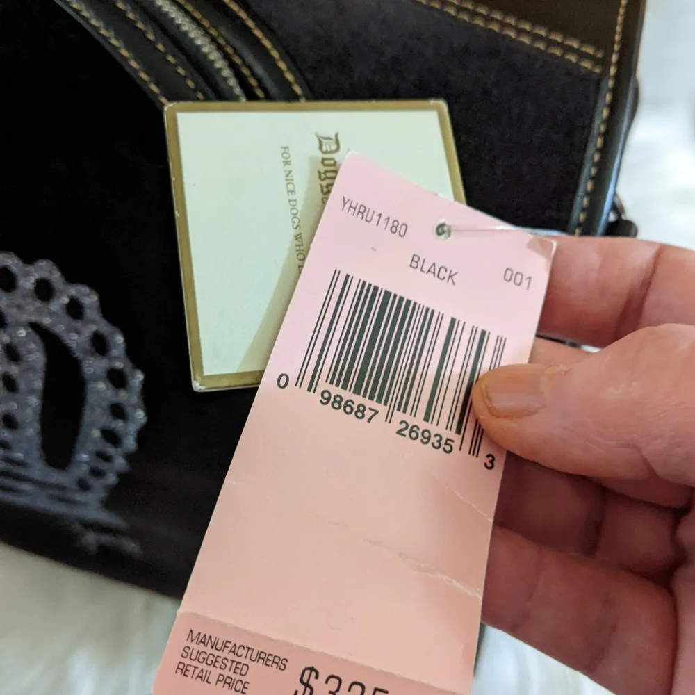 Vintage Juicy Couture Pet Carrier